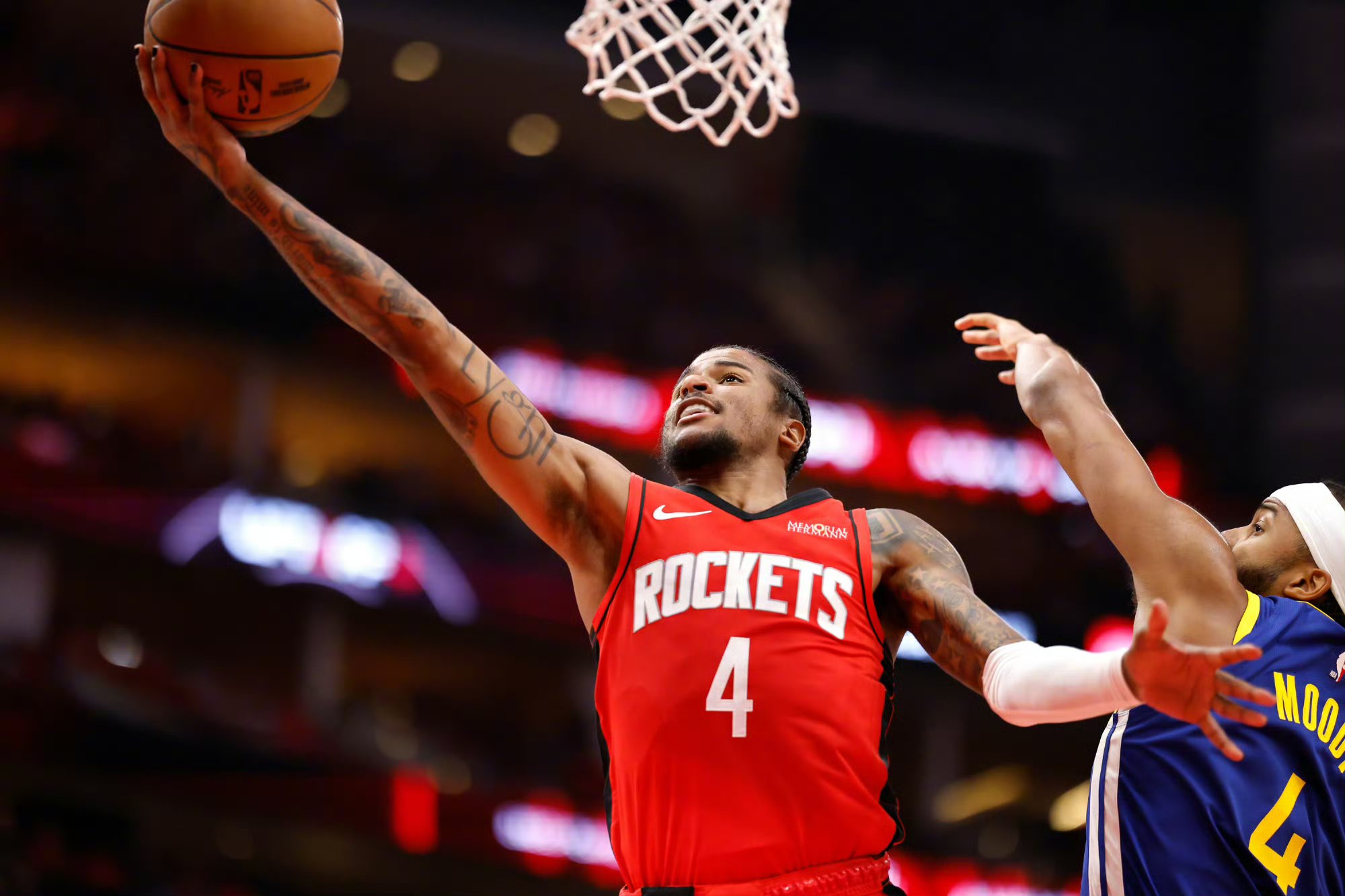 包含勇士力克火箭，麦科勒姆打破历史纪录的词条